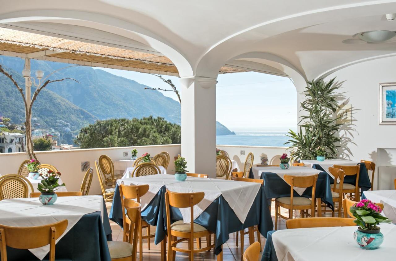 פוזיטנו Hotel Vittoria מראה חיצוני תמונה