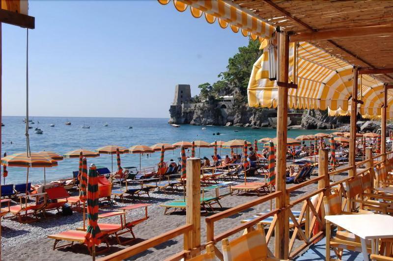 פוזיטנו Hotel Vittoria מראה חיצוני תמונה