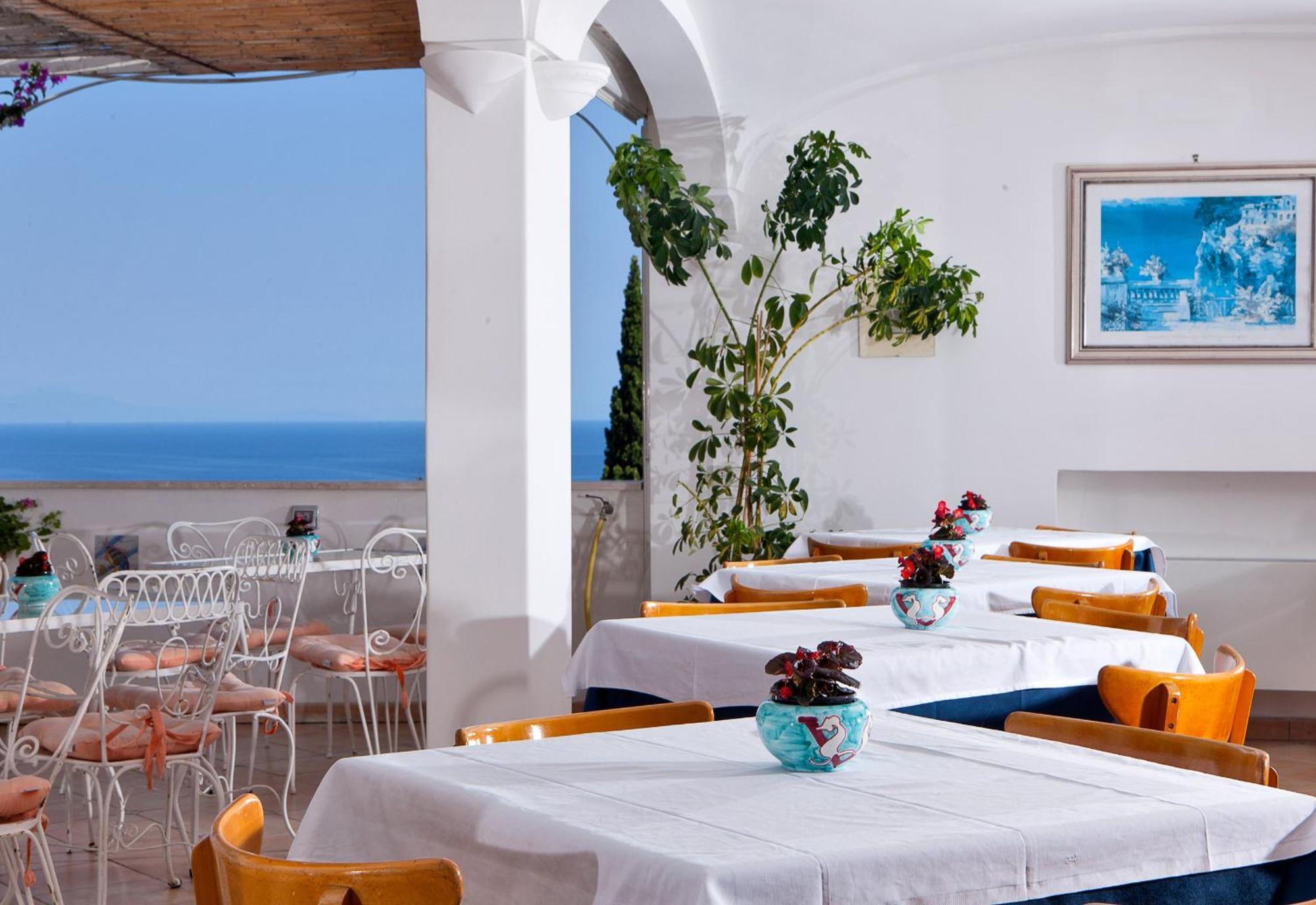 פוזיטנו Hotel Vittoria מראה חיצוני תמונה