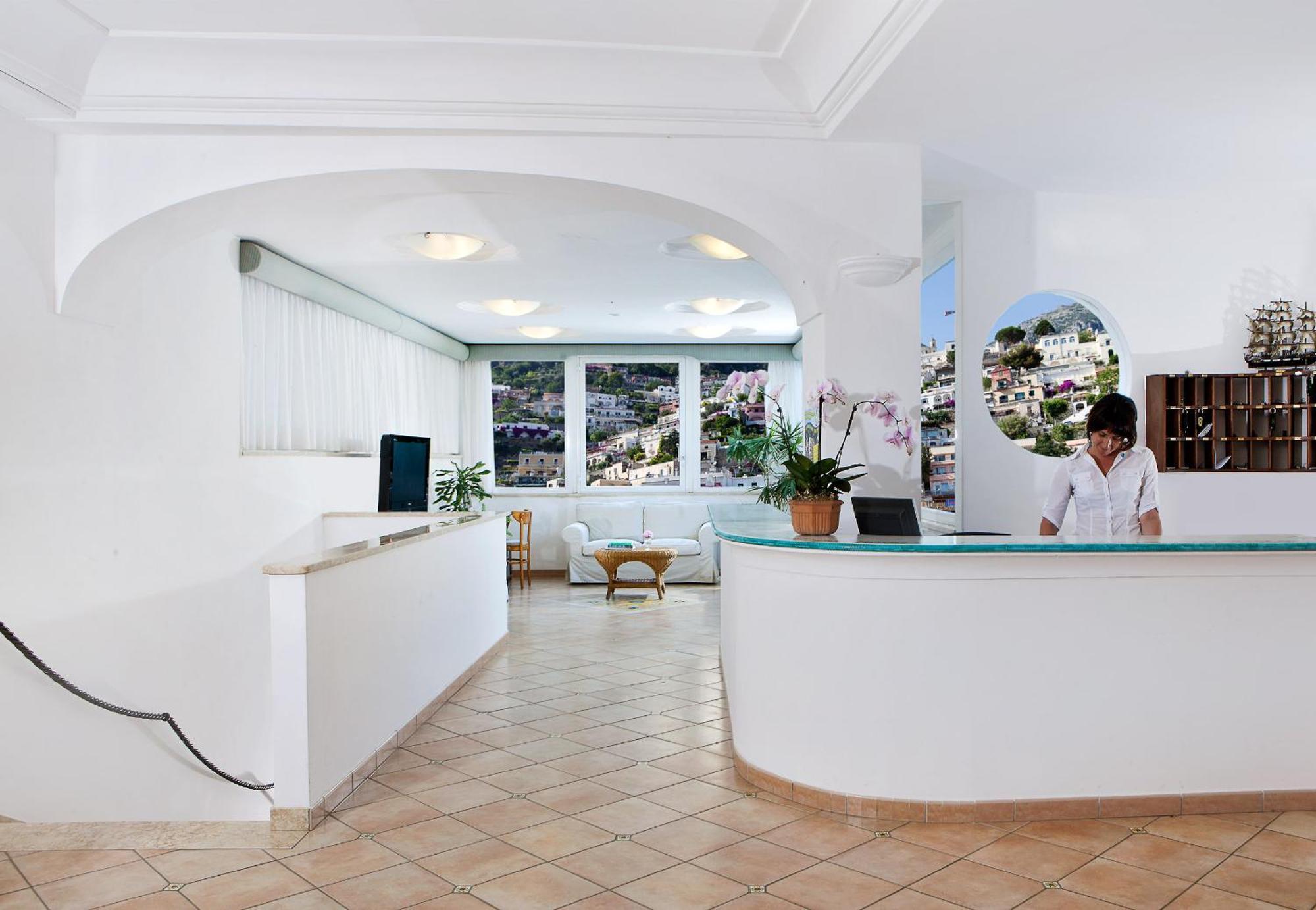 פוזיטנו Hotel Vittoria מראה חיצוני תמונה