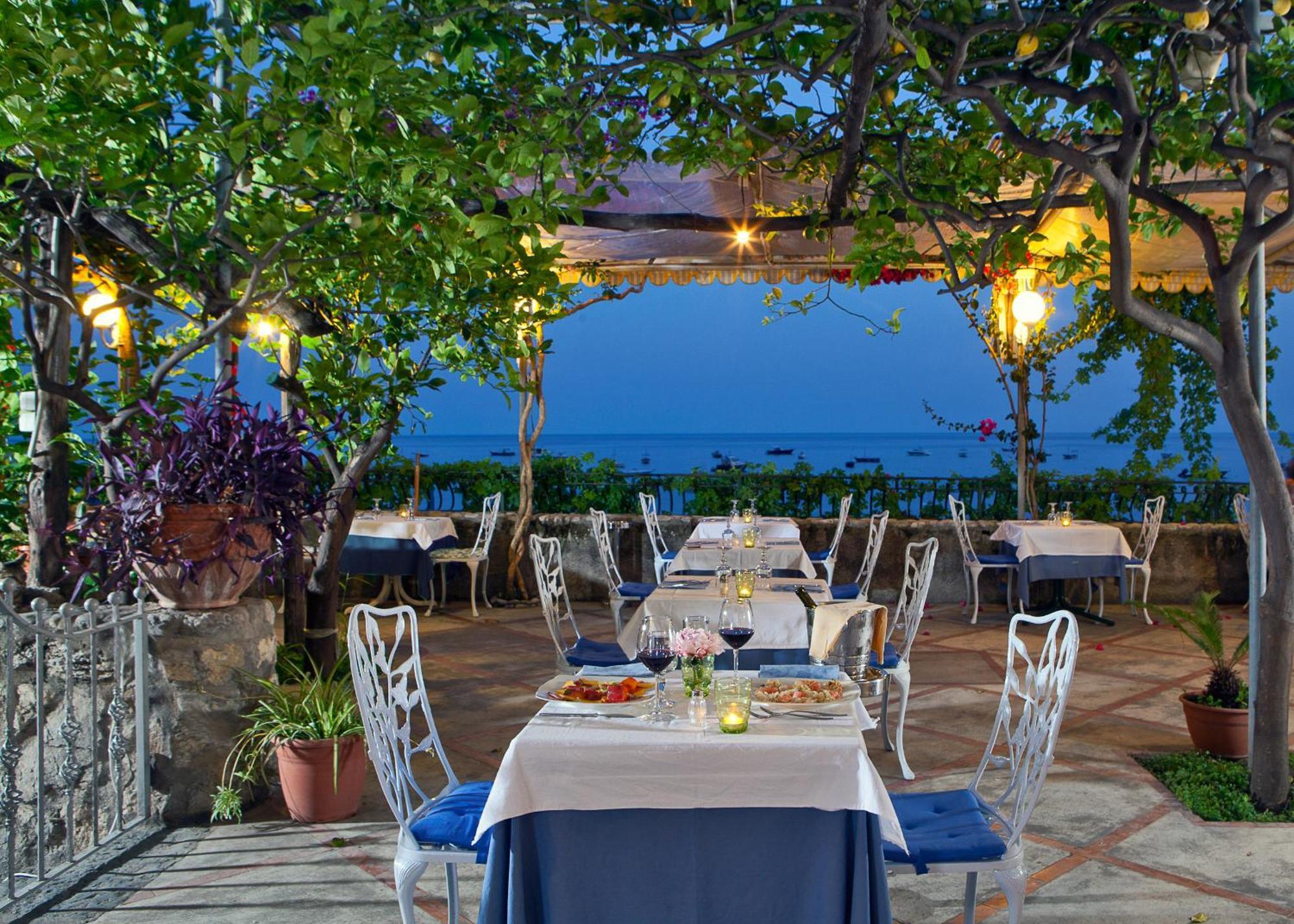 פוזיטנו Hotel Vittoria מראה חיצוני תמונה