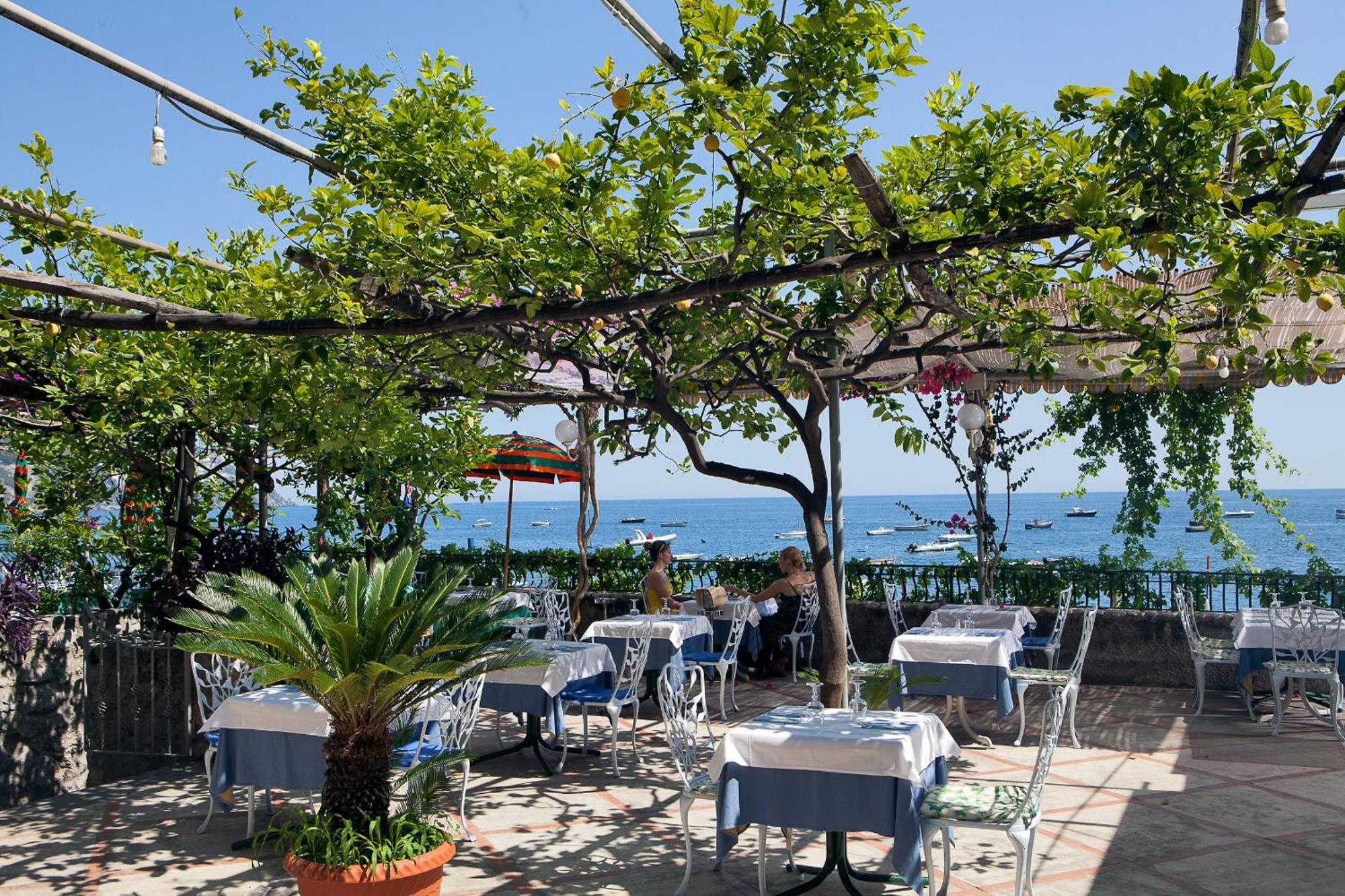 פוזיטנו Hotel Vittoria מראה חיצוני תמונה