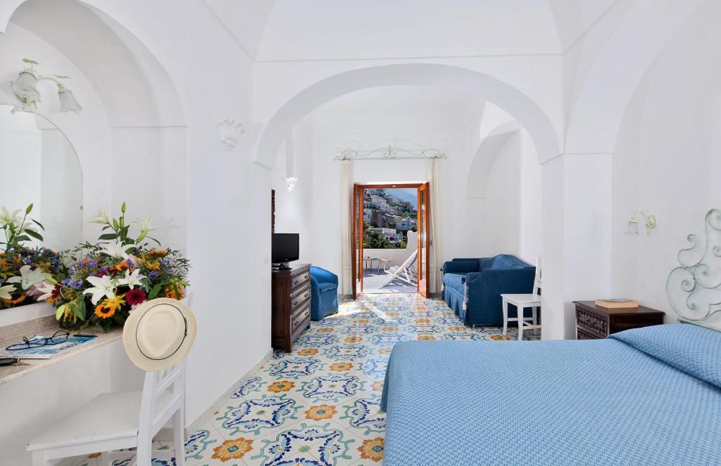 פוזיטנו Hotel Vittoria חדר תמונה