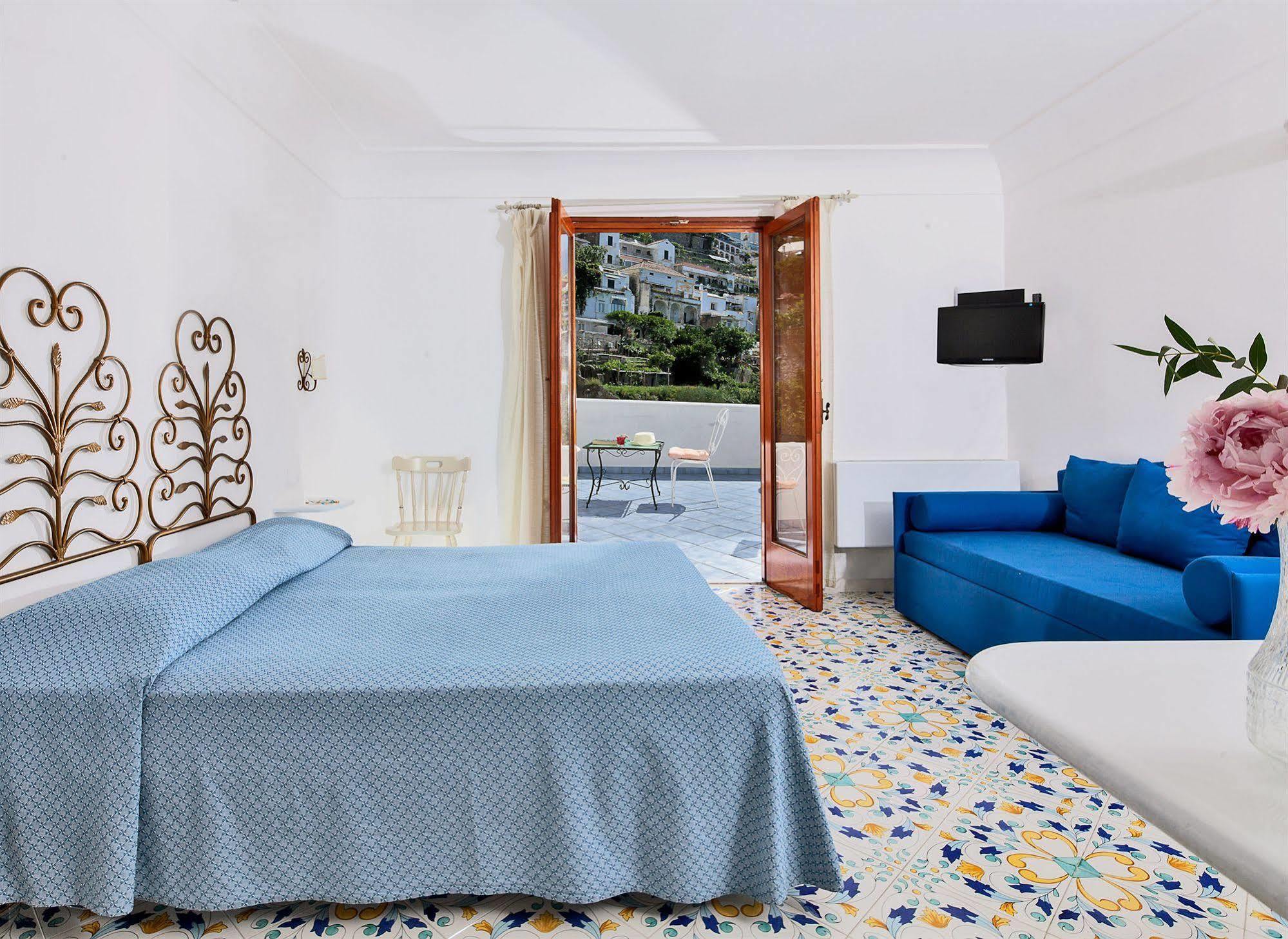 פוזיטנו Hotel Vittoria מראה חיצוני תמונה