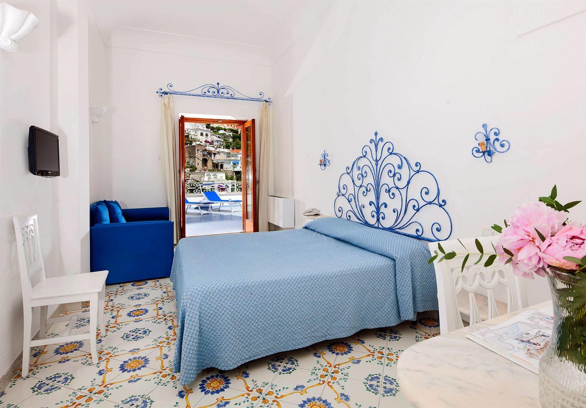 פוזיטנו Hotel Vittoria מראה חיצוני תמונה