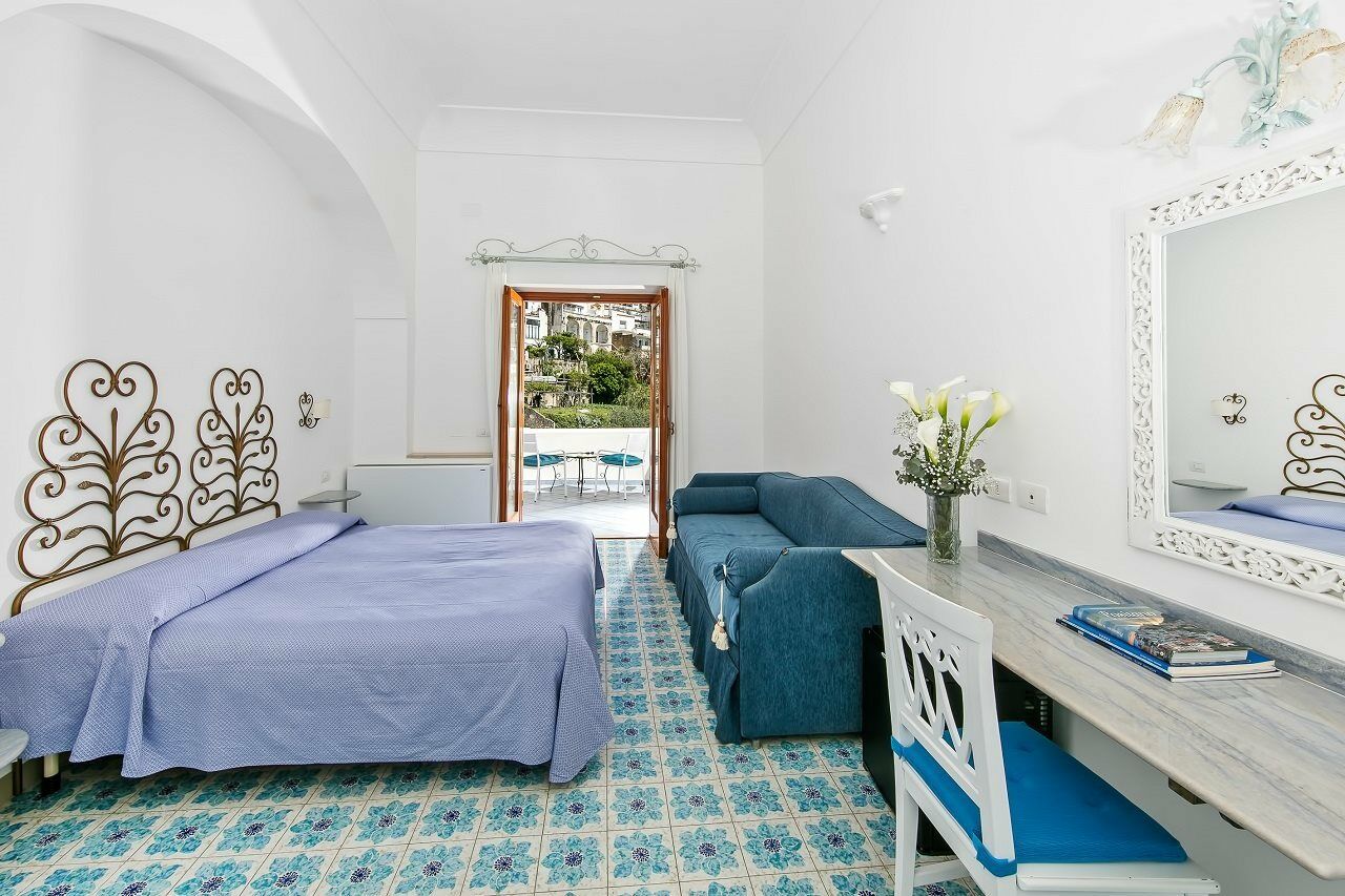 פוזיטנו Hotel Vittoria מראה חיצוני תמונה