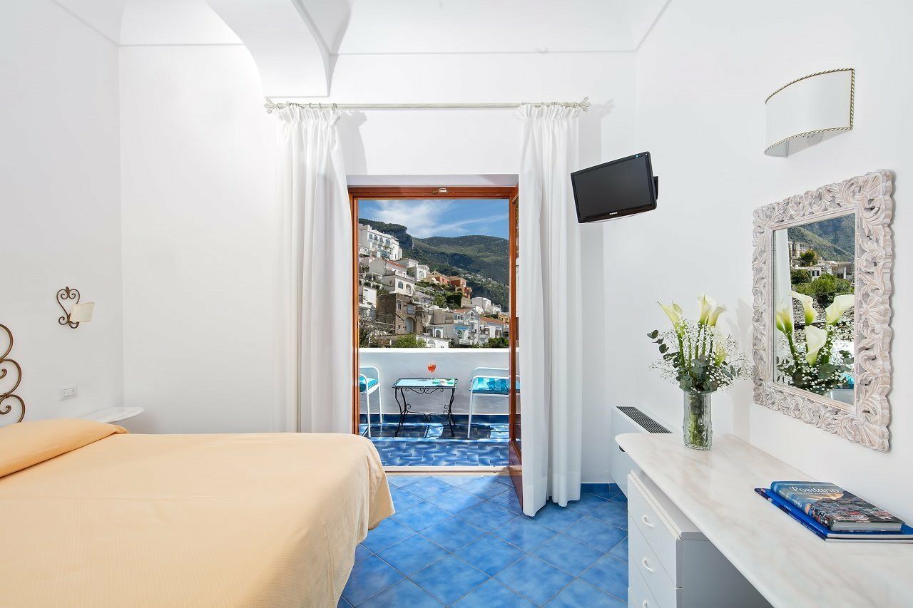 פוזיטנו Hotel Vittoria מראה חיצוני תמונה